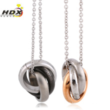 Collier pendentif en acier inoxydable en acier inoxydable 316L (hdx1041)